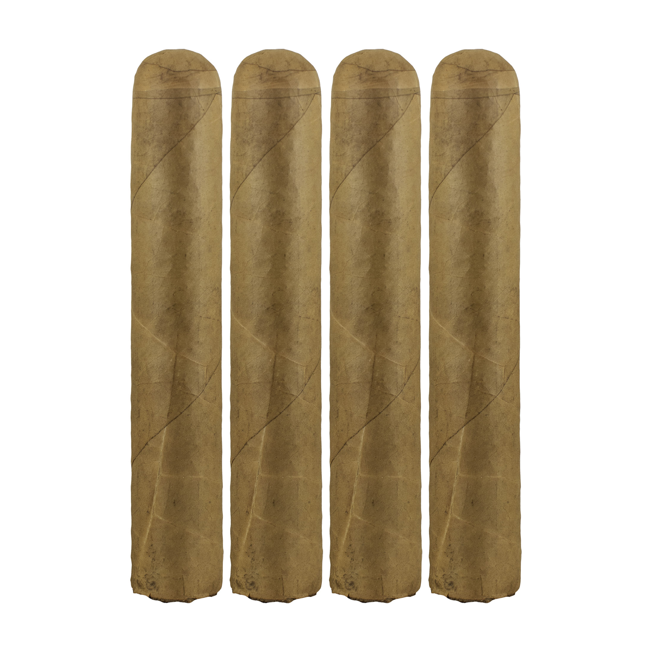 Cigar Hustler Private Blend Connecticut Toro Gordo 6x64 Cigar - 4 Pack